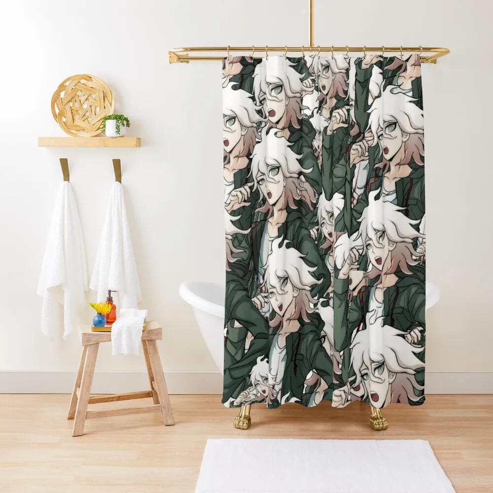 

*nagito komaeda voice* hope Shower Curtain Waterproof Shower Cute Shower For Bathroom Set Window Curtain