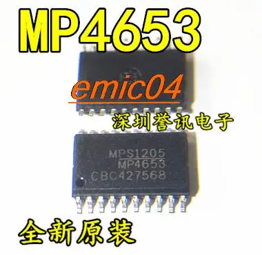 

Оригинальный в наличии MPS1223 MP4653 MP4653GY-Z SOP20
