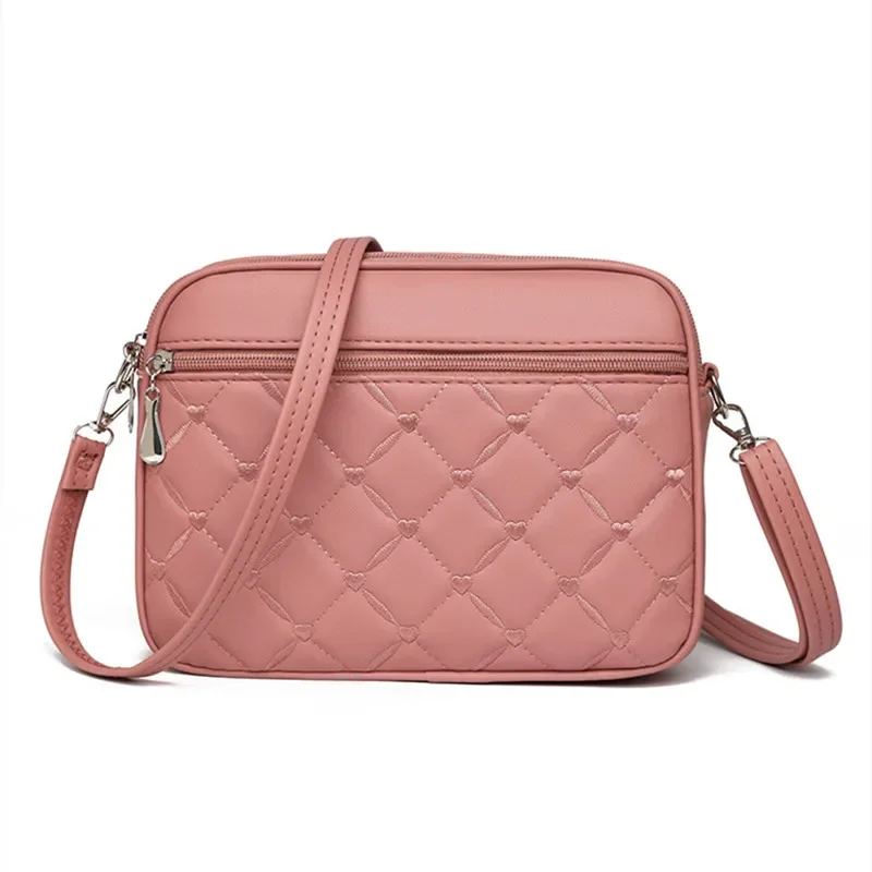 2024 signore con borse di fascia alta e squisite nuova borsa estiva da donna Versatile borse quadrate a tracolla per il commercio estero