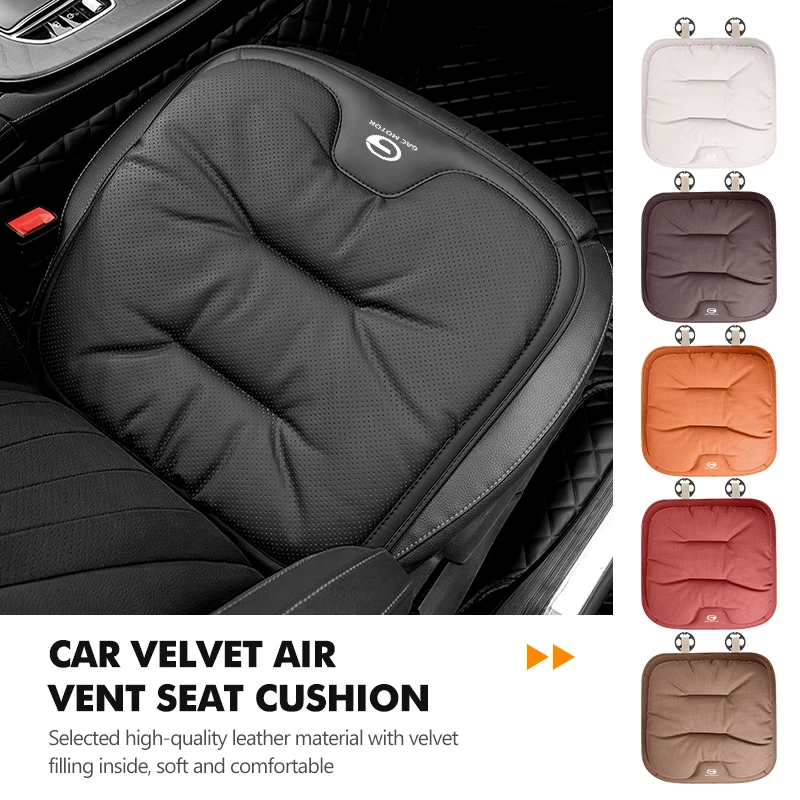 Car Driver Seat Pad Cool Breathable Comfort Non-Slip Cushion For GAC MOTOR Trumpchi GE3 2016-2020 GS3 GS4 GS5 GS8 GA4 GA6 GA8