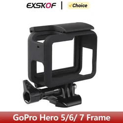 Frame Shell Protective Housing Case Portable Plastic Frame Protective Frame for GoPro Hero 5 6 7 Action Camera Accessories