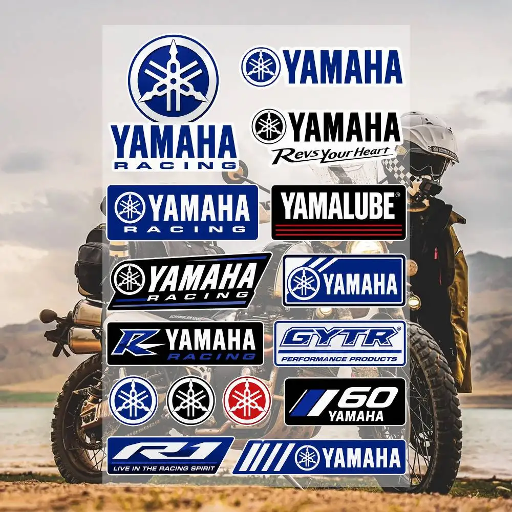 Y-AM-AHA Waterproof Vinyl Stickers for Car Motorcycle Bike Skateboard Laptop Bottle Phone