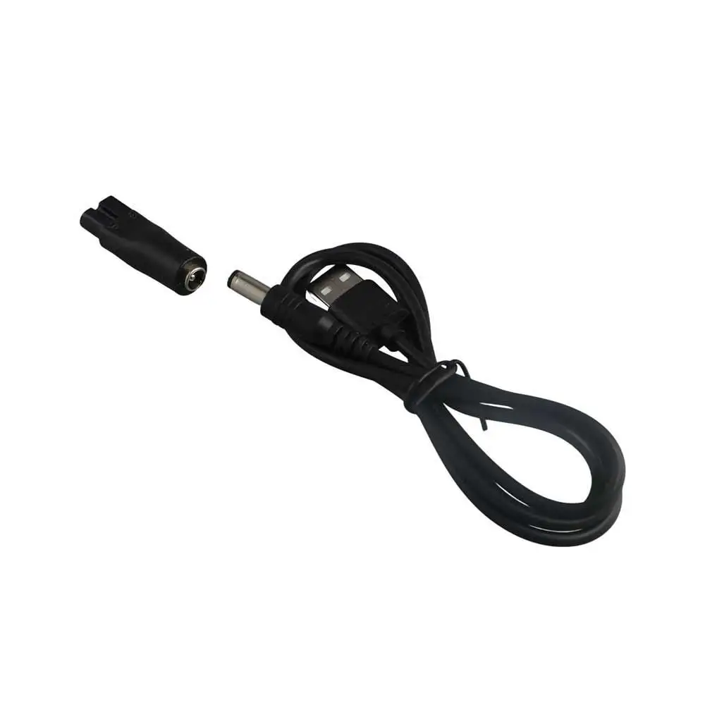 Wire Electric Shaver Charger Shaving Machine USB Charging Plug Cable Power Cord USB Adapter Electric Hair Clippers Charger