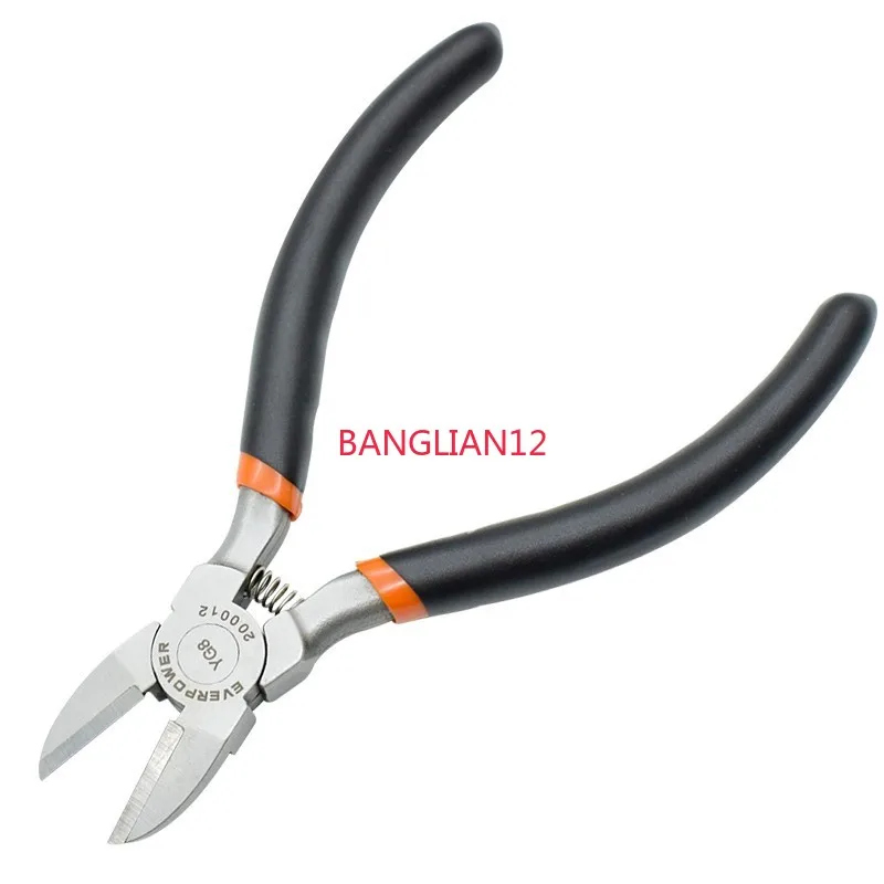 

Утолщенные плоскогубцы из вольфрамовой стали премиум-класса, электронные плоскогубцы с насадками, 5 дюймов