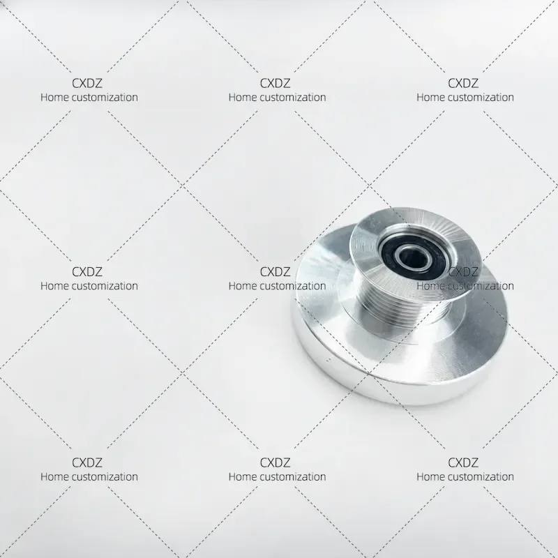 for New Dryer Machine Pulley Shaft 84017 Replacement Part Compatible with Various Models Durable Metal Component Easy