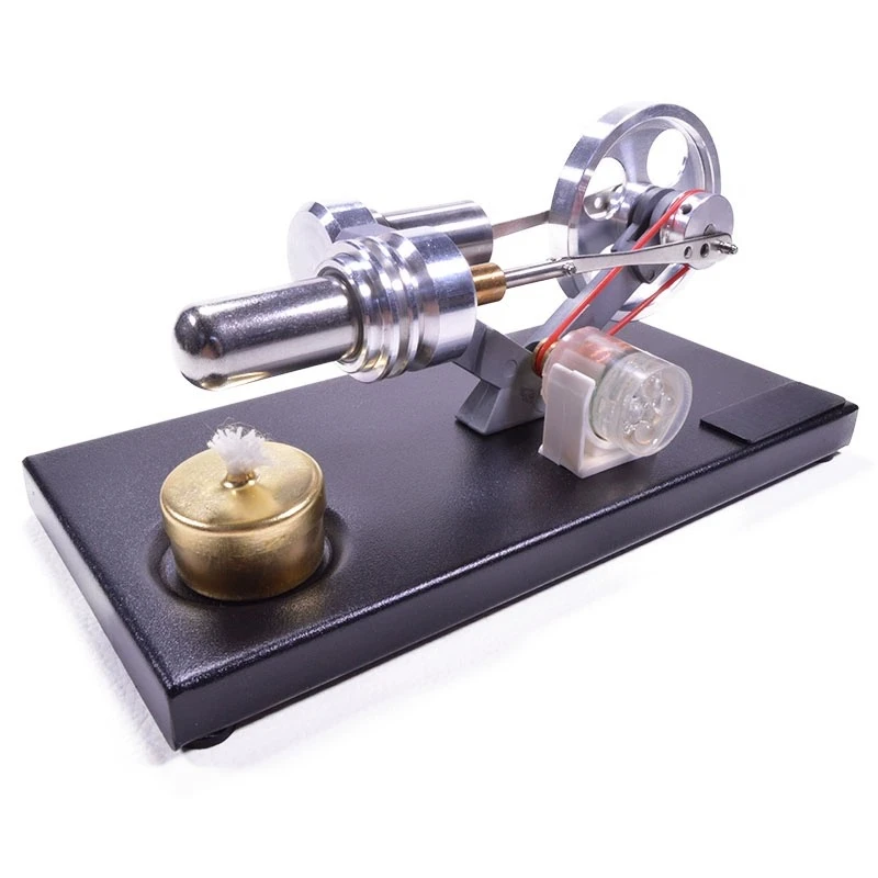 

Scientific Experiment Engine Model QX-FD-05-M Steam Engine Generator Model Collection Gift