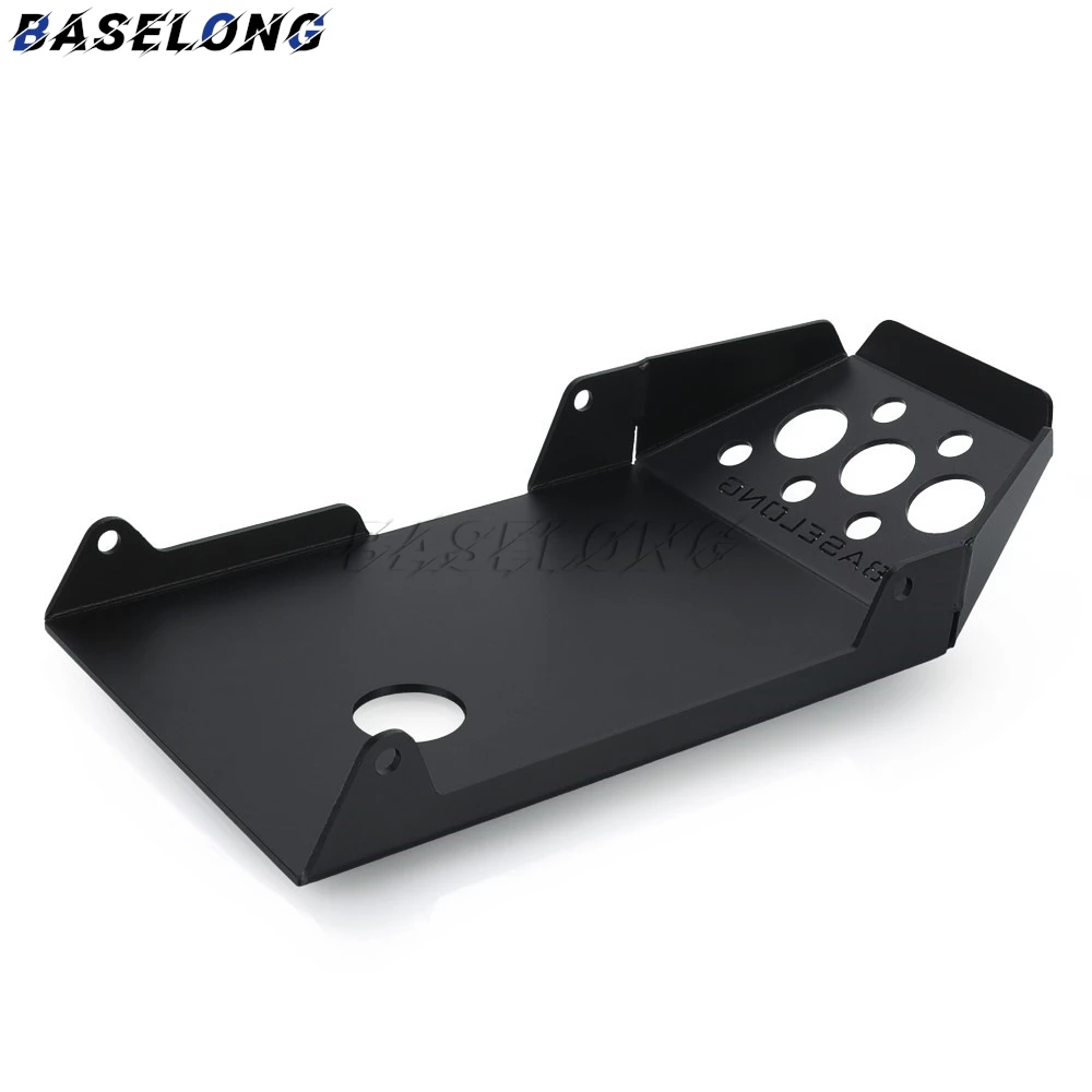 FOR BMW K75 K100 K1100 K1200 Cafe Racer Motorcycle Skid Plate Engine Guard Chassis Protection Cover K 75 100 1100 1200 Kserie