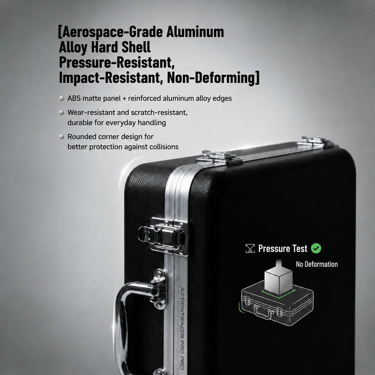 2026 Action Tracer PRO Tracker Dedicated Dual-Spec Aluminum Alloy 2-in-1 Charging & Storage Dock, Bulk Fast Charging