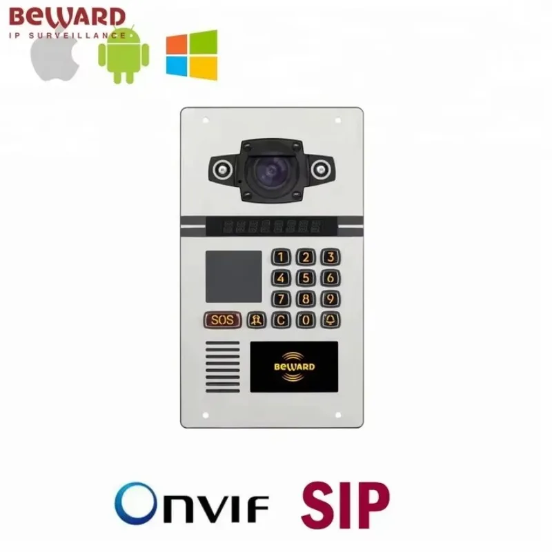 New Beward Door Intercom Video Android 2 Apartment Home Intercom System