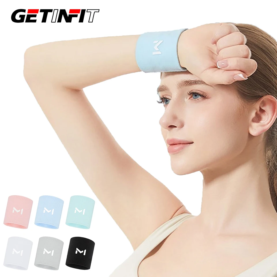 GETINFIT Wrist Guard Sports Fitness Basketball Sprain Wrist Tendon Sheath Badminton Summer Wipe Sweat Breathable Protective Gear