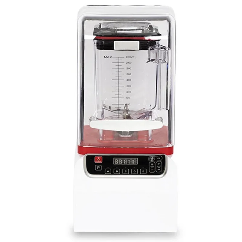 Heavy-Duty Multifunctional Smart Smoothie Maker; Commercial-Grade High-Speed Vacuum Food Processor, Milkshake Blender, and Juice