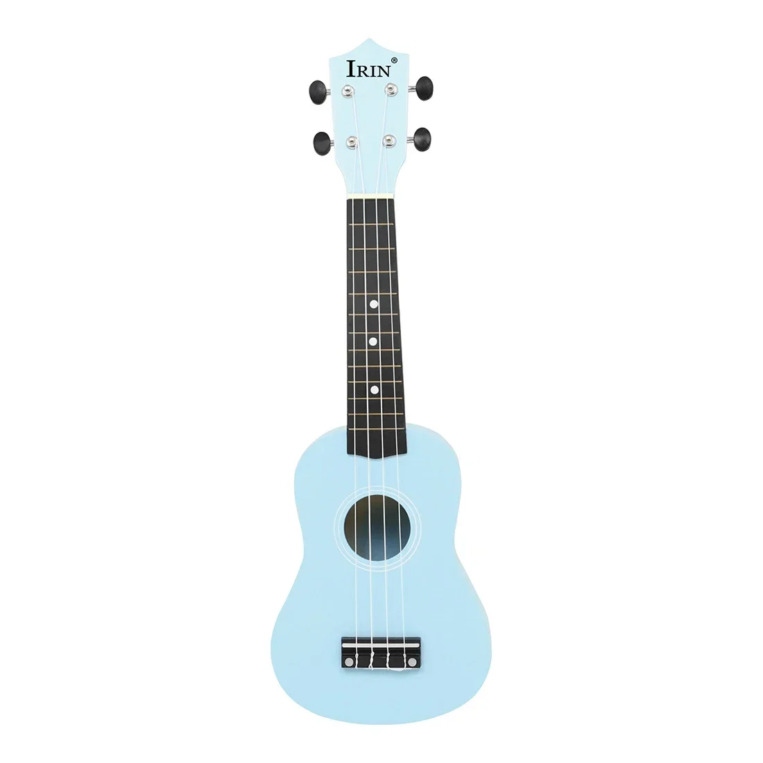 IRIN 21 pouces bleu ukulélé 4 cordes Mini guitare pour débutants filles Instrument à cordes