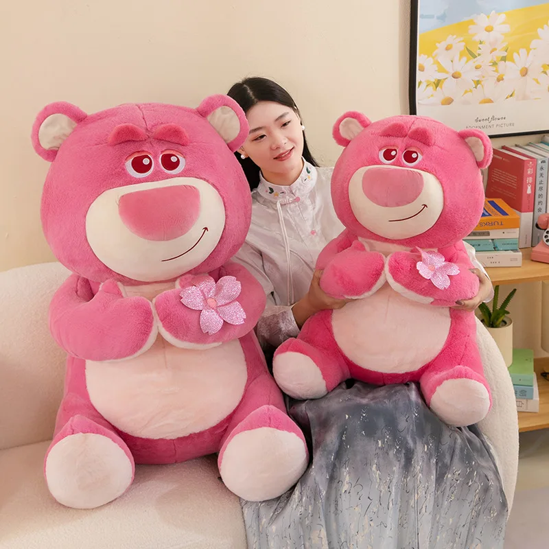 Kawaii Kersenbloesem Lots-o'-Huggin' Beer Knuffel Gevulde Pop Leuke Cartoon Knuffelen Beer Kinderen Verjaardagscadeau voor Meisjes