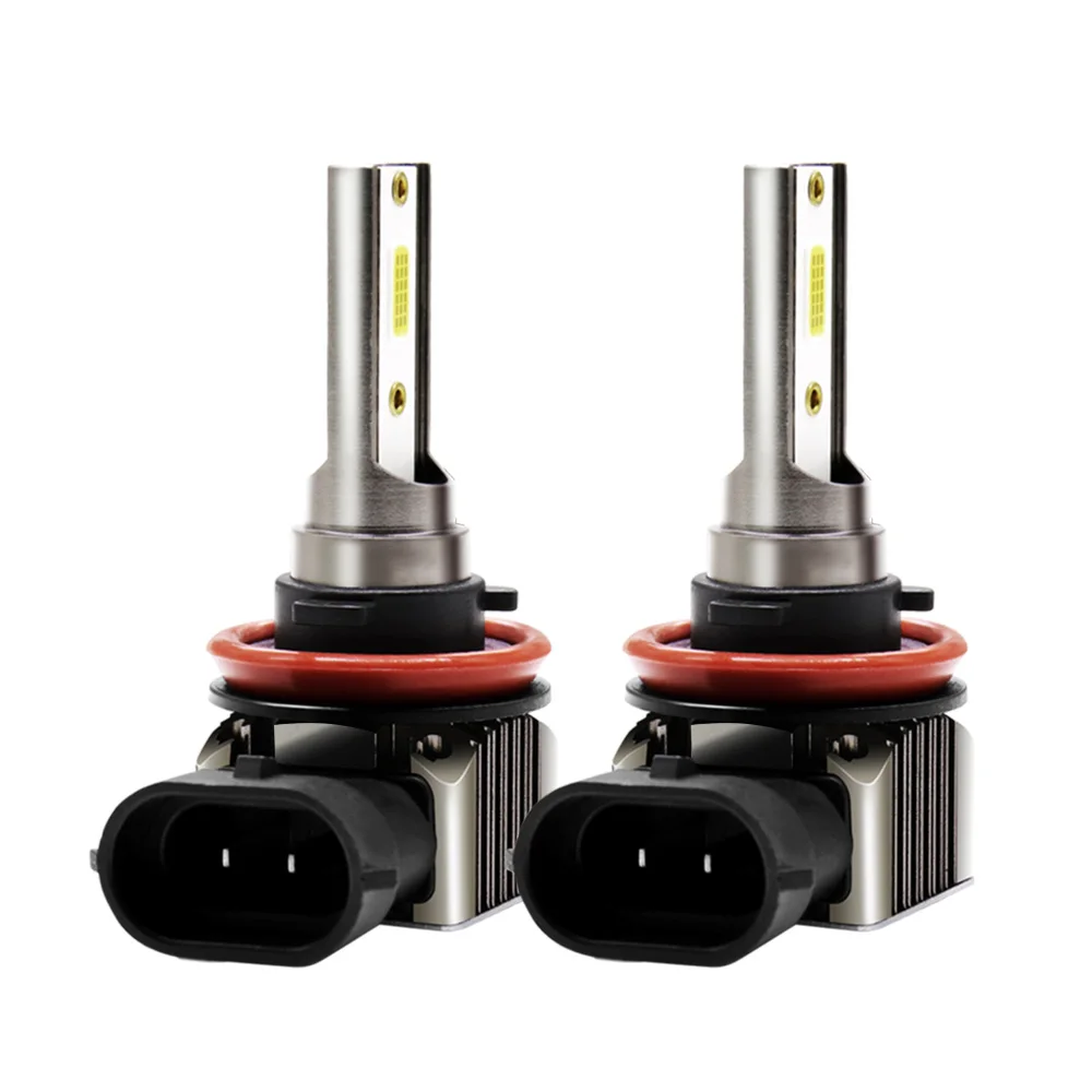 H11 9005 HB3 9006 HB4 LED Fog Light 30000LM 100W LED Fog Headlight Bulb 3570 CSP Chips Signal Lamp Auto Turbo Lamps 6000K White