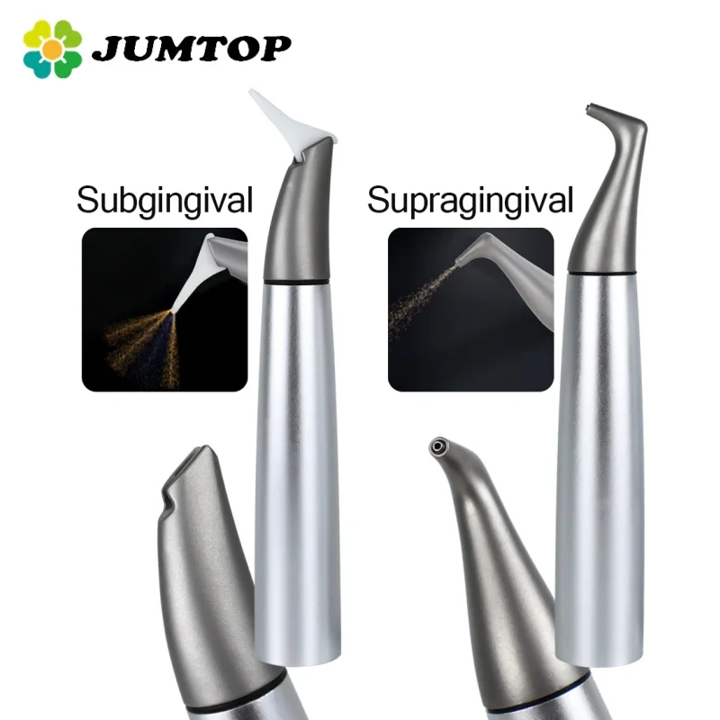 Dental Supragingival/Subgingival Air Polisher Handpiece Head for EMS AIR-FLOW S1 S2 MASTER OIEZON PERIO-FLOW