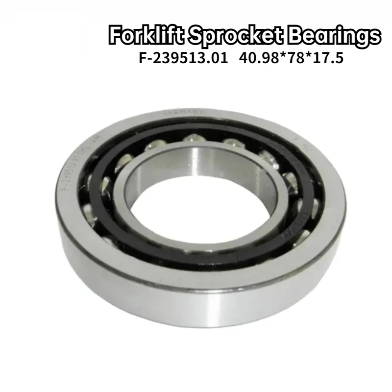 1PCS Angular contact ball bearings SKL F-239513.01 40.98x78x17.5 mm Single Row Ball Bearings F-239513 Automotive Clutch Bearings