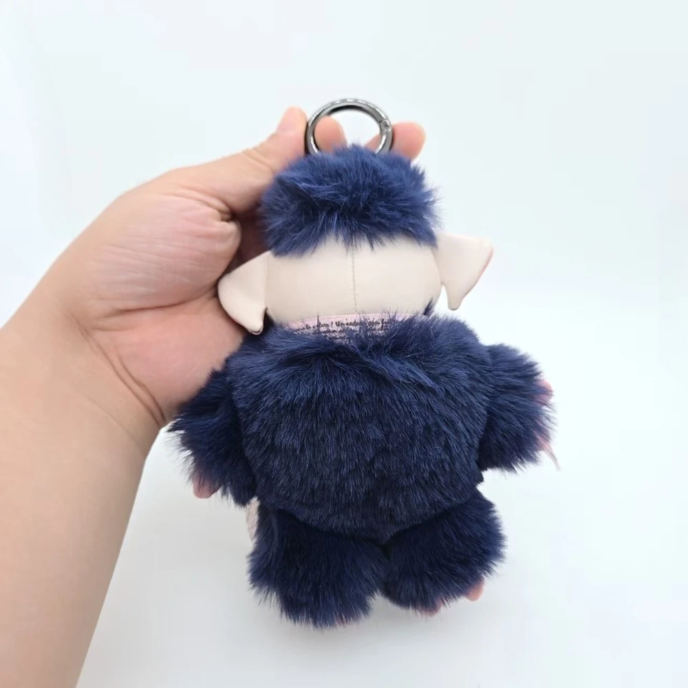 Süßes Schwein Plüsch-Schlüsselanhänger Kawaii Tier Taschenanhänger Weiche gefüllte Puppe Spielzeug Geldbörse Rucksack Charm Geschenk für Mädchen Frauen Accessoires