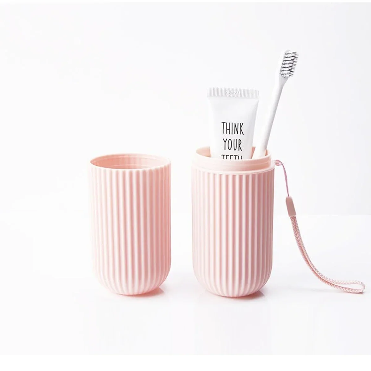 Portable Toothpaste Toothbrush Protect Holder Case Travel Camping Storage Box Protect Toothbrush Toothpaste From Dirt And Damage