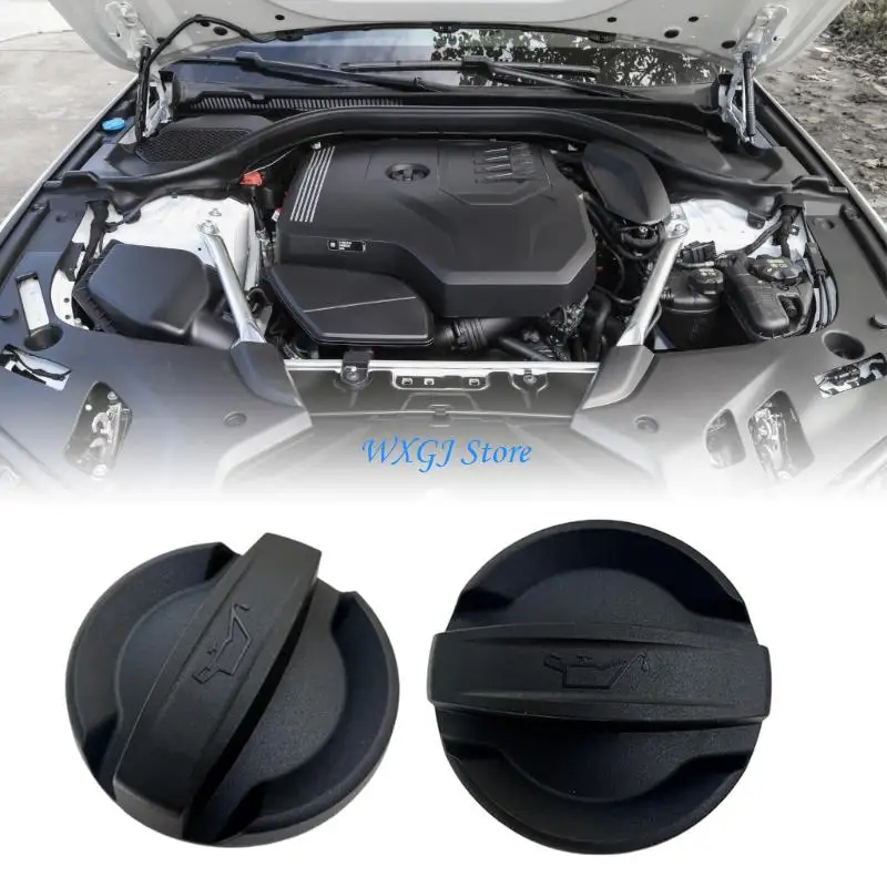 

37JE Reinforced Car Engine Oil Caps Advanced Leak Prevention System Suitable For Long Distance Driving 11128654637