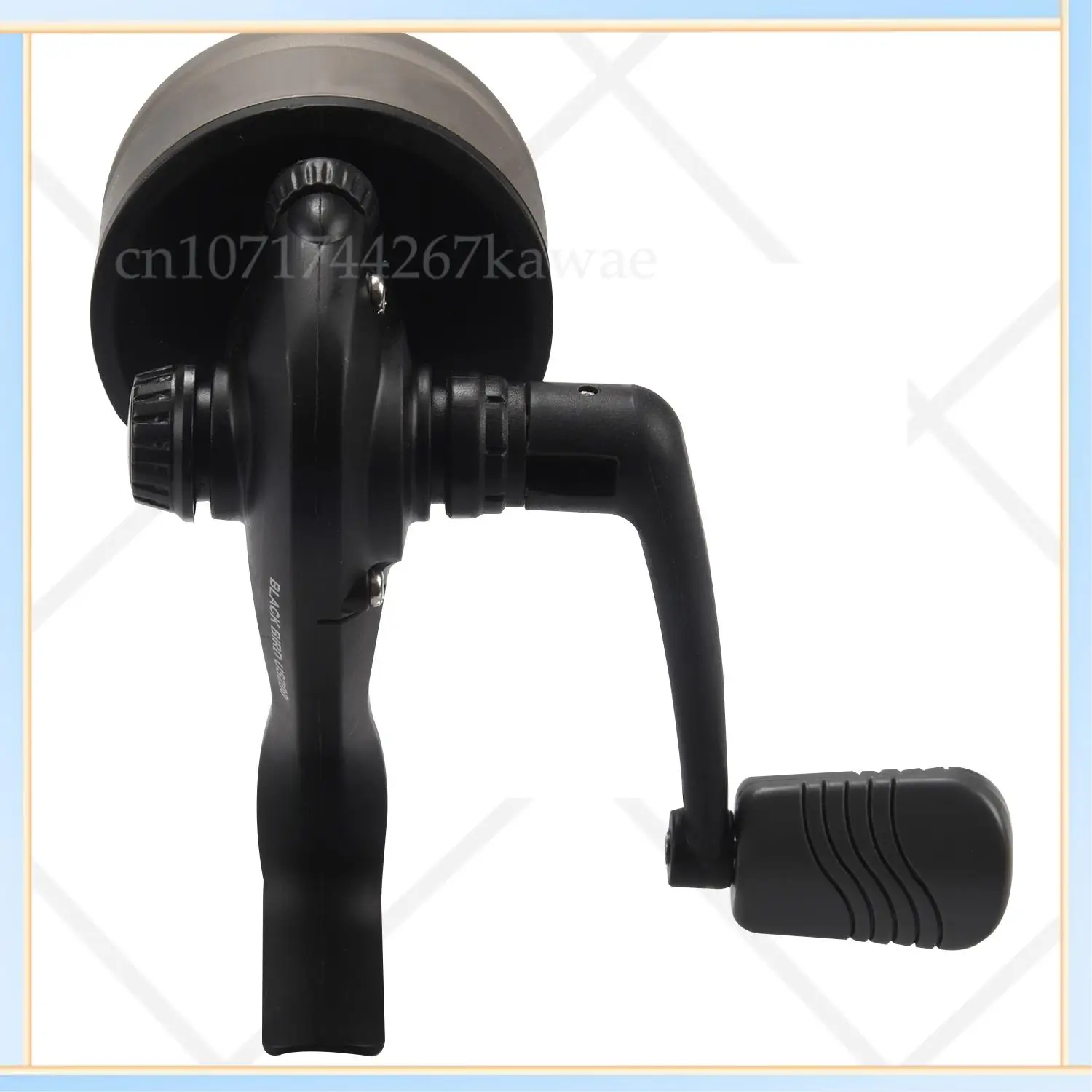 

-A16I Black Swallow Spincasting Reel Lure Wheel Fishing Round Fish Reel Fishing Reel Scamper Reel Fish Inner Line Wheel Pesca Sp