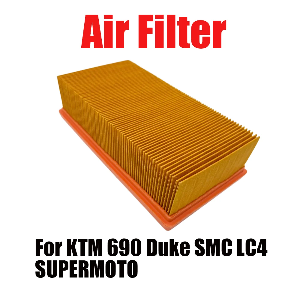 

For KTM 690 Duke SMC LC4 SUPERMOTO Motorcycle Parts Air Filter Intake Cleaner System Parts Elements