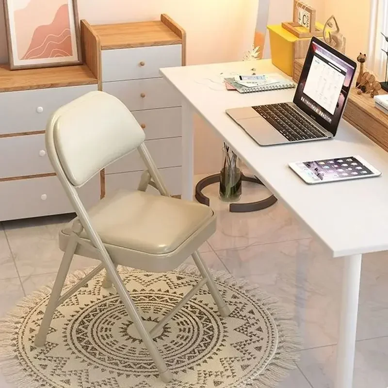 Klapstoel Slaapzaal Thuis Computer Stoel Meisjes Rugleuning Stoel