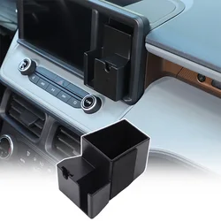 For Ford Maverick 2022-2025 ABS Car Center Console Navigation Right Side Storage Box Multifunctional Storage Box Car Accessories