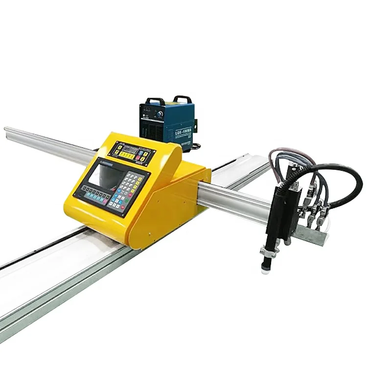 High Precision Sheet Metal Pipe Portable CNC Plasma Cutting Machine