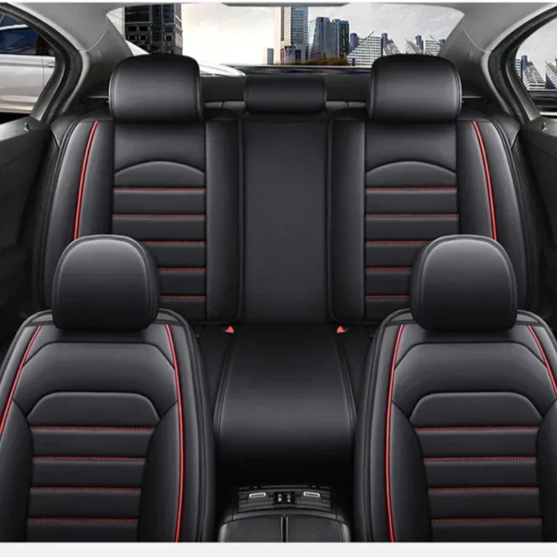 Leather Car Seat Cover For Mercedes GLA CLASS W166 W167 GL GLB GLC GLE GLK GLS Car Accessories