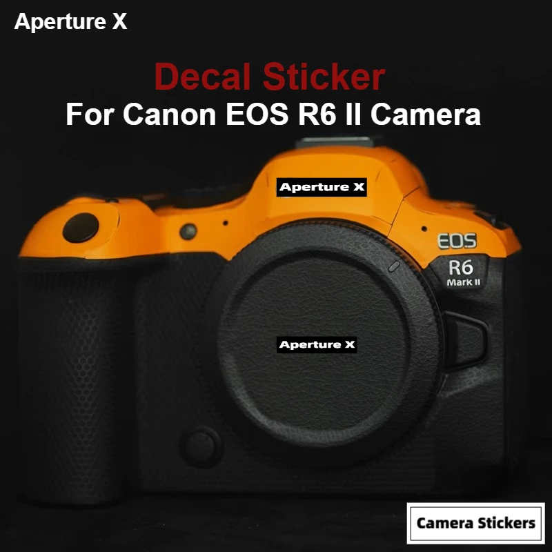For Canon EOS R6 II Camera Sticker Protective Skin Decal Vinyl Wrap Film Anti-Scratch Protector Coat R62 R6M2 R6 II Mark2