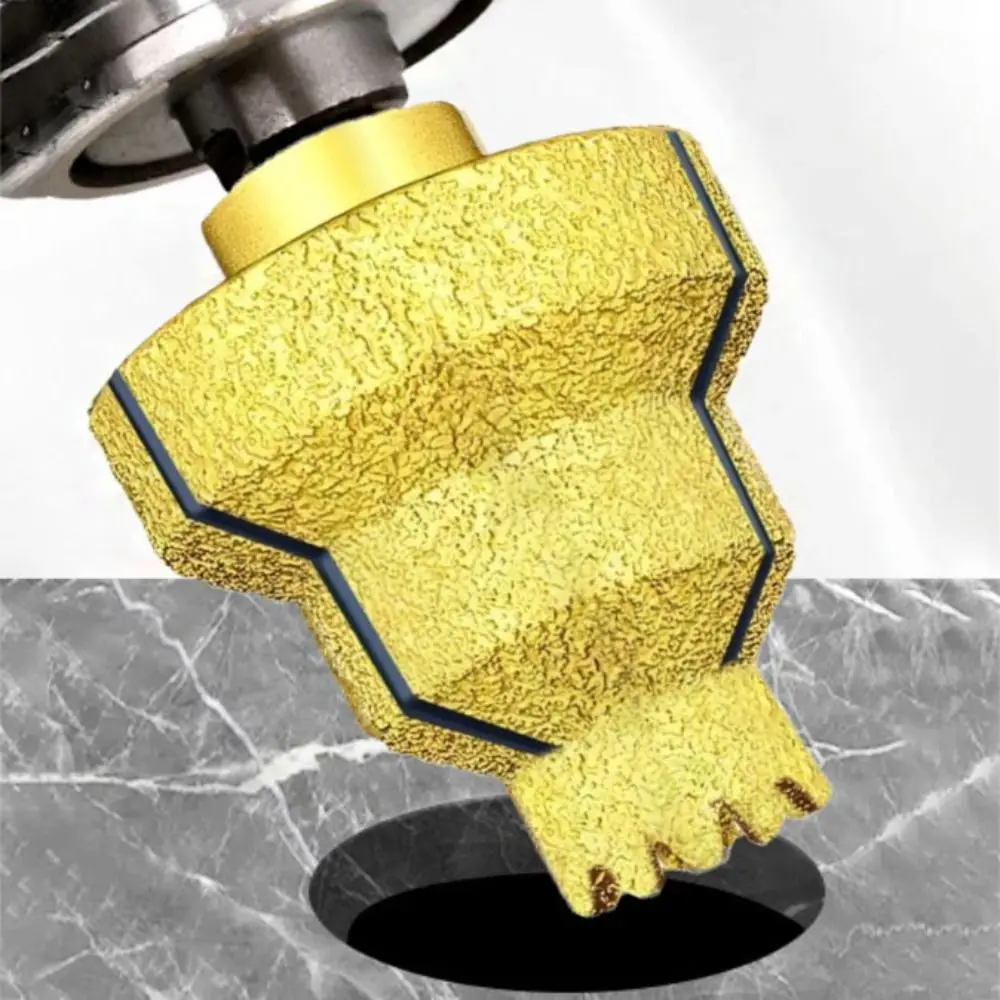 

Multi Size Chamfer Router Bits Stepped Design High Efficiency Concrete Reamer Multi Conical Milling Tile Tile Glass Granites