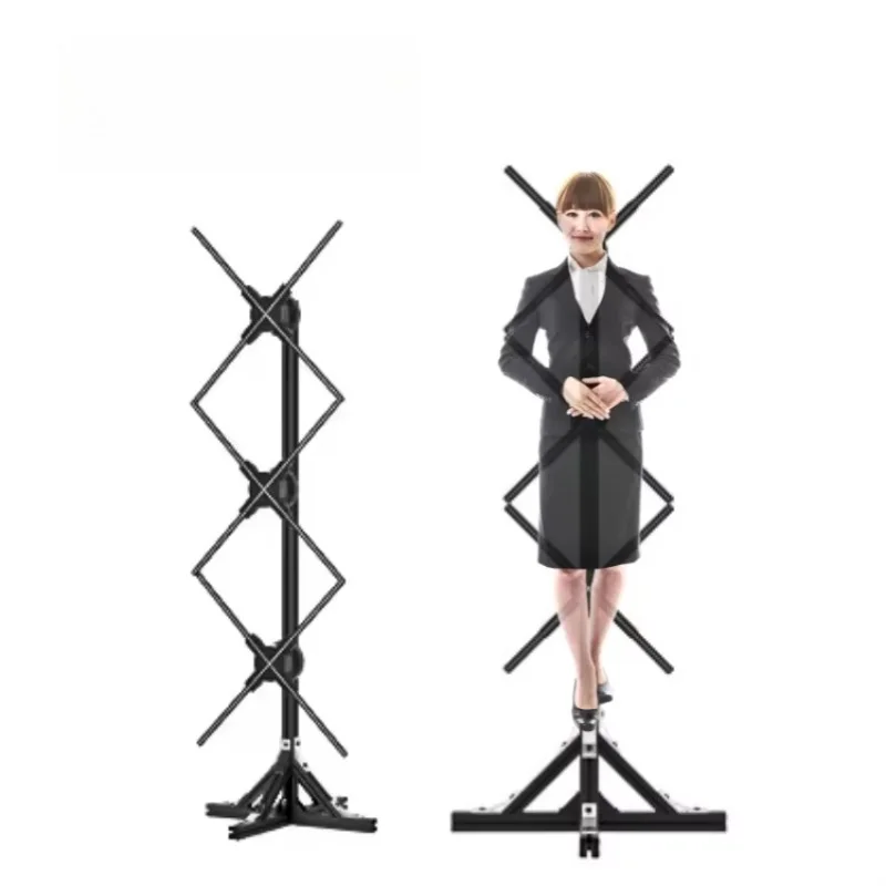Exhibition Hall Fan Holographic Advertising Equipment Display Technology Holographic Projector