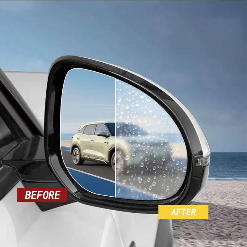 Car exterior decoration accessories, rearview mirror protective patch, hydrophobic patch for BYD YUAN UP PRO EV 2024 2025