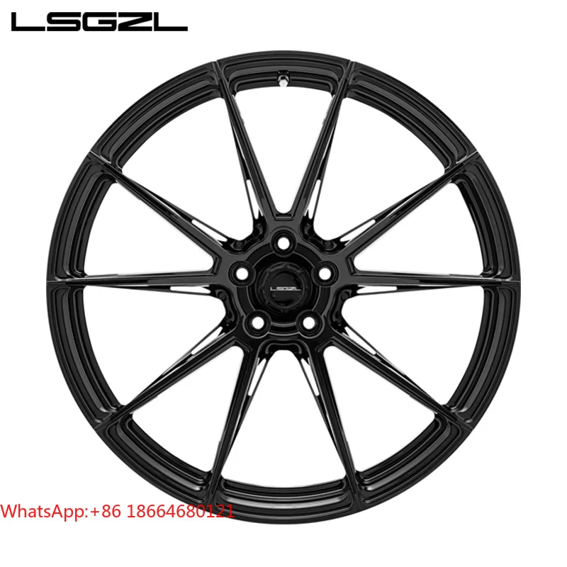 Factory Custom Alloy Passenger Car Wheel Rims 17 18 19 20 21 22 Inch 5x112 5x120 5x114.3B8,B9,C7,C8,Q5 FY