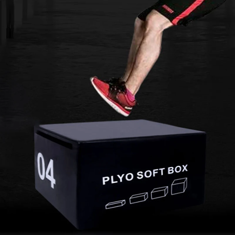 Professional Jumping Box Children Training Jumping Box High Resilience Indoors Jump Boxes Outdoors Fitness Sports Equipment