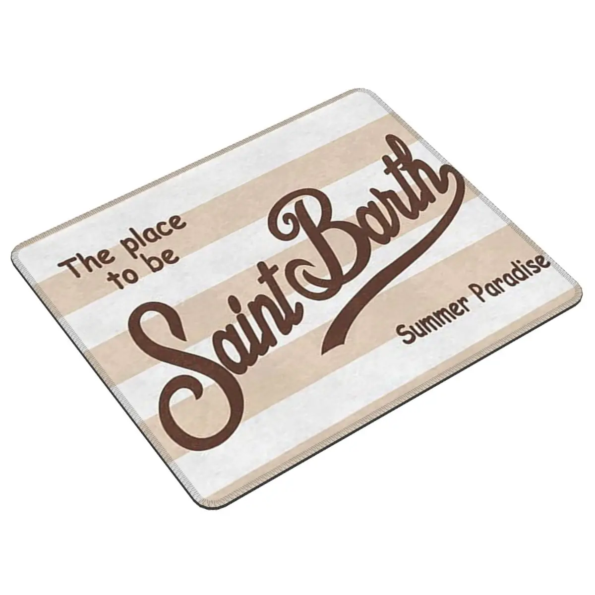 

Saint Barth 1 Mouse Pad Computer Keyboard Mouse Mat Gamer PC Desk Mat Office Accessories Table Mats