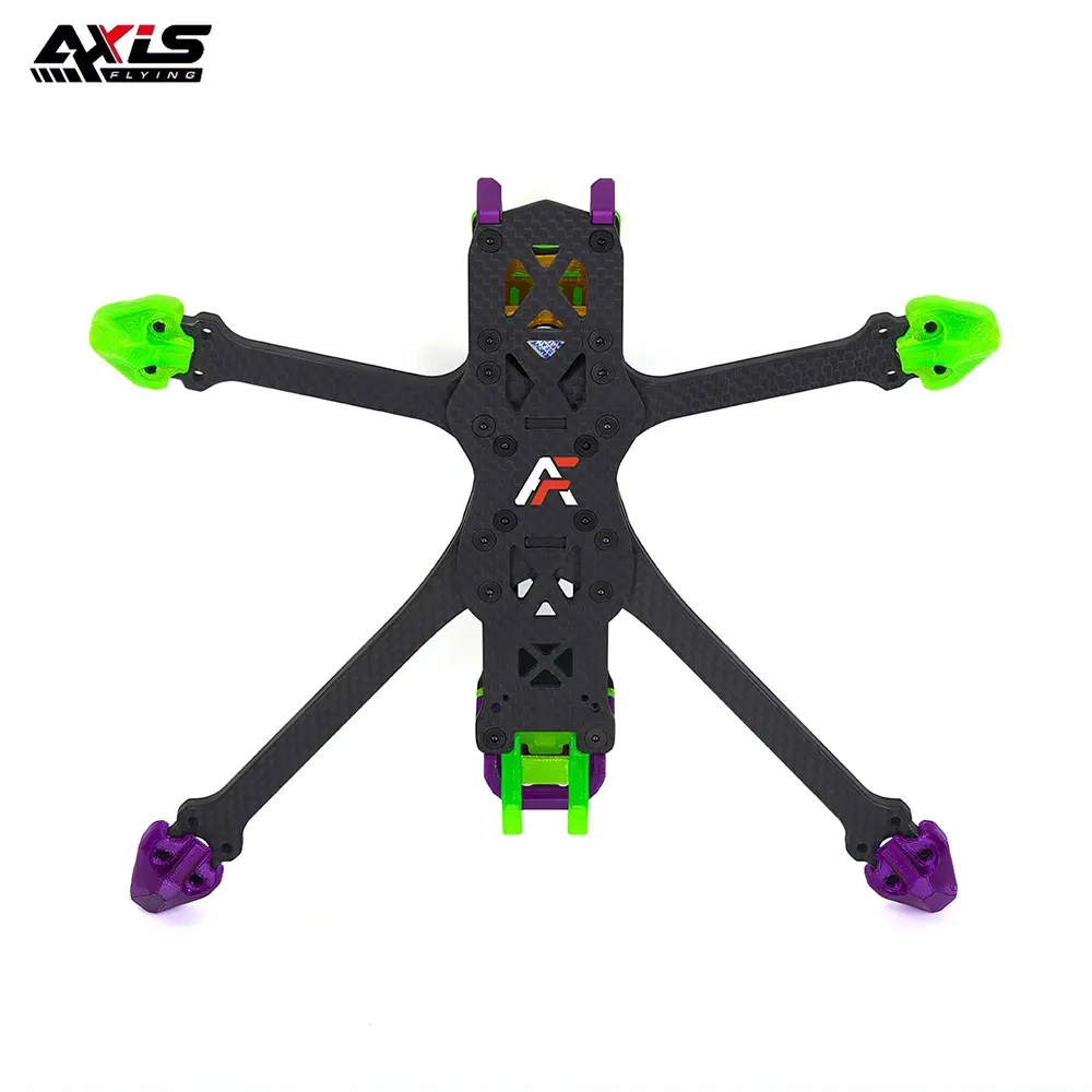 Axisflying 5 pollici DeadCat Manta5 SE DC Telaio 226mm Passo RC FPV Freestyle Quadcopter Drone Accessori Per FAI DA TE DJI O4 Pro