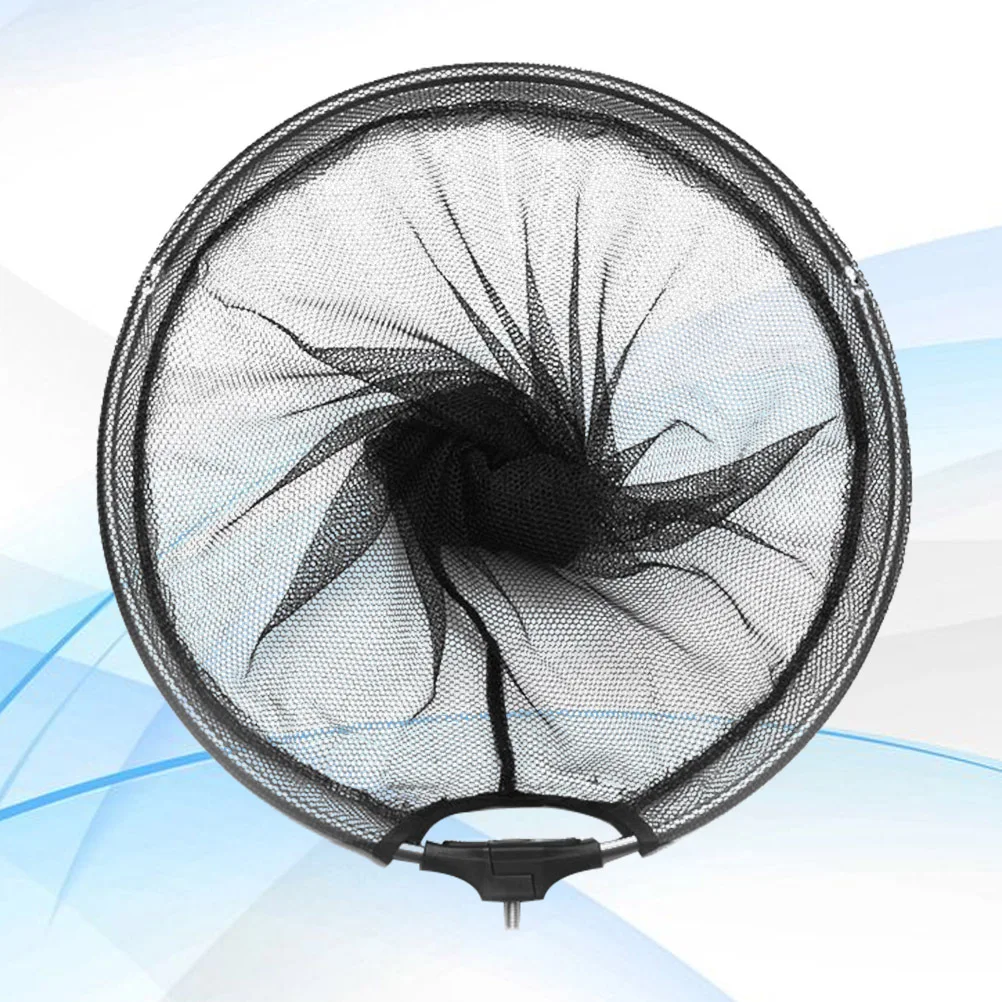 

45cm Degree Aluminum Alloy Fishing Net Foldable Design Corrosion Resistant Portable Lightweight Easy Installation Trout Fishing