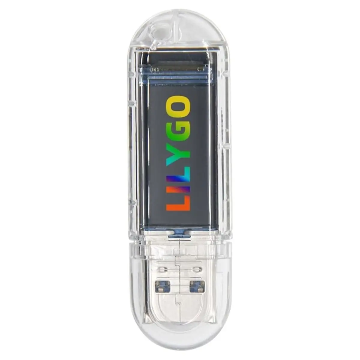 A46U T-Dongle-C5 ESP-C5HR8 TF Card Development Board with 0.96 Inch ST7735 IPS LCD