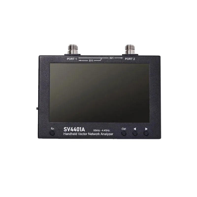 SV4401A 7 inch IPS Touch LCD 50KHz ~4.4GHz Vector Network Analyzer HF VHF UHF Antenna Analyzer 100DB Dynamic VNA English Version