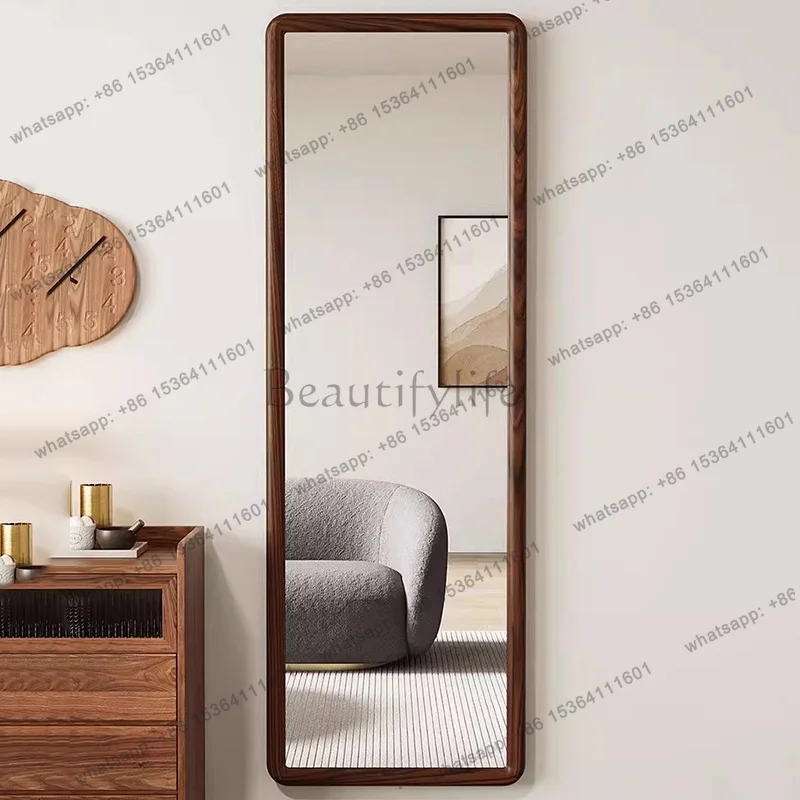 LJY Long Luxury Mirror Funky Floor Modern Moving Items Full Body Standing Girls Men Bedroom Mirror Bathroom Espelhos Home Produc
