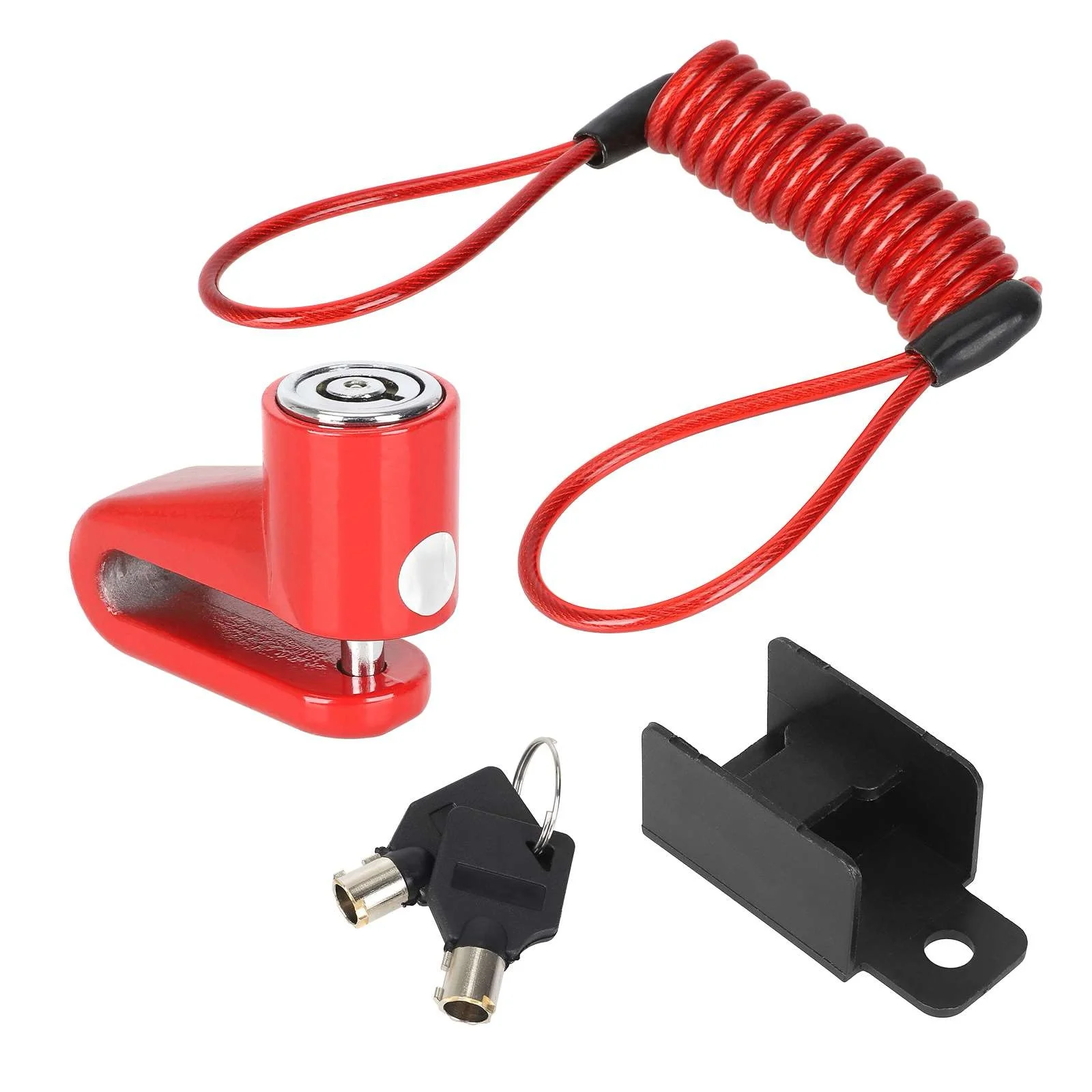 

Disc Brakes Lock with Steel Wire For Xiaomi M365 1S Pro Universal Electric Scooter Guard Against Theft Lock Parts Accessories