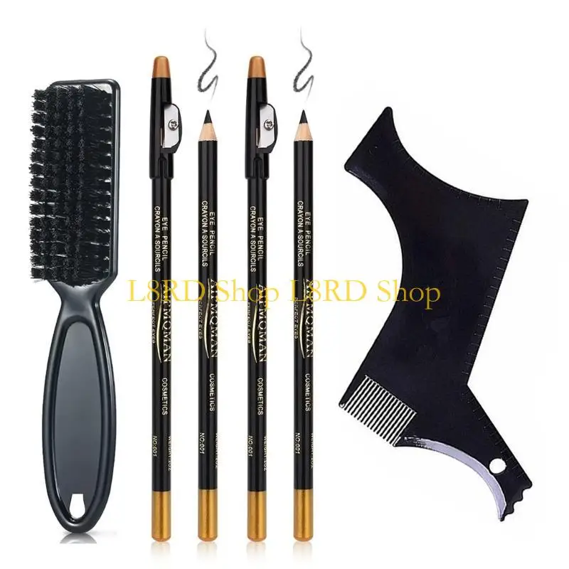 L8RD Professional Beard Shaping Tools for Men Easily and Trim Your Beard