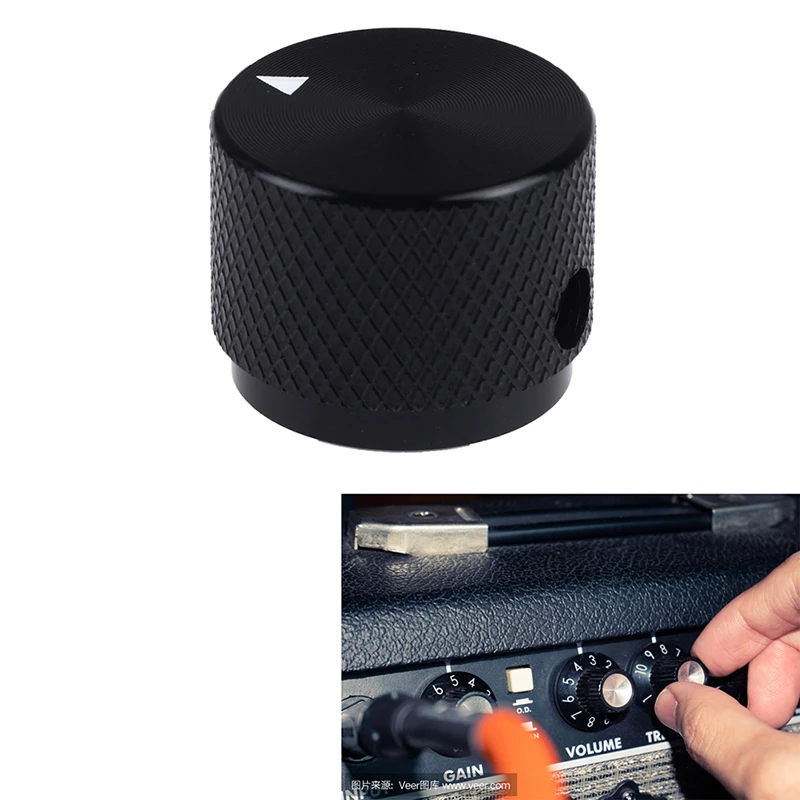 *1Pcs Metal Aluminum Rotary Encoder Potentiometer Volume Switch Knobs Amplifier Control Volume Button Knob