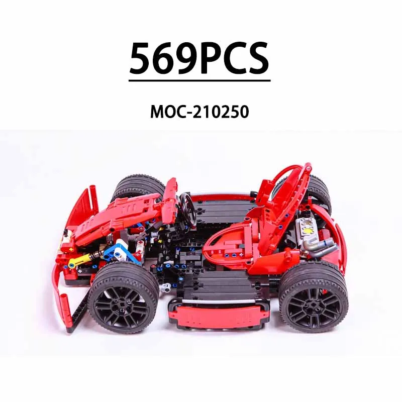moc-210250-bricks-f1-formula-kart-replacement-42125-type-c-488-racing-569pcs-birthday-gift-christmas-toy-for-kids