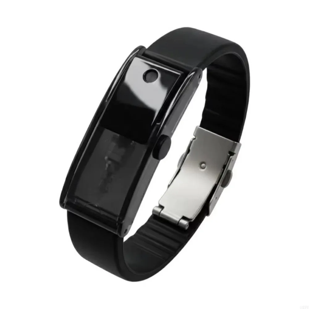 Fashion PVC Scent Diffuser Bracelet Lightweight Refillable Diffuser Bangle Adjustable Wristband Scent Bracelet Dating