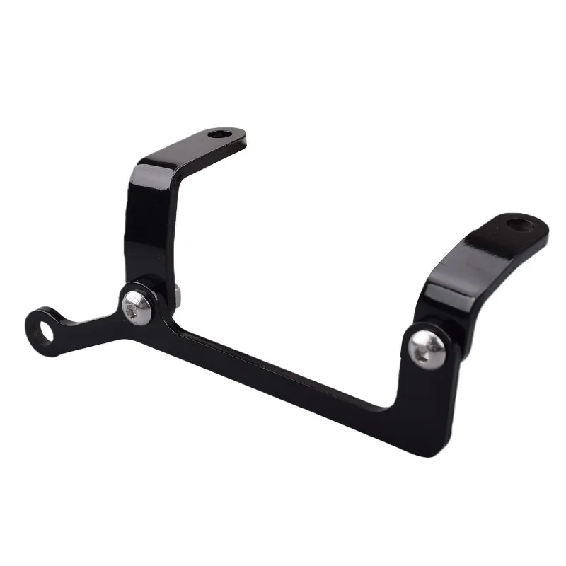 ABXN-Durable Black Metal Support For Kawasaki Ninja 650 Z650 2017-2025 Motorcycle Luggage Rack