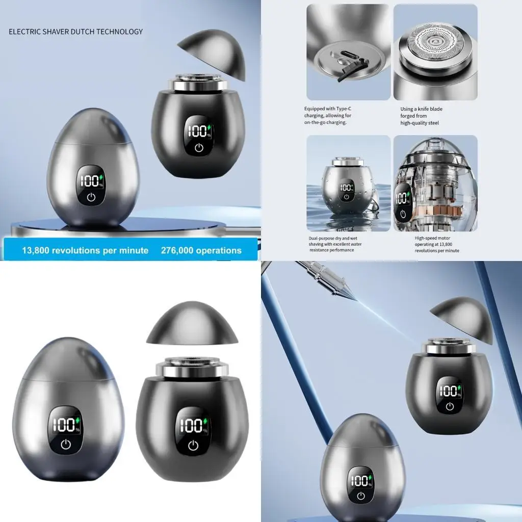 

D0AB Small Shaving Machine Plastic Texture Suitable for Easy Travel and Quick Shaves