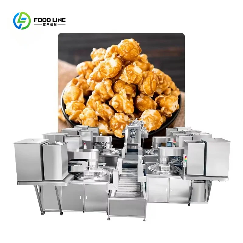 Customized Continuous Popcorn Manufacturing Line for Snack Producers