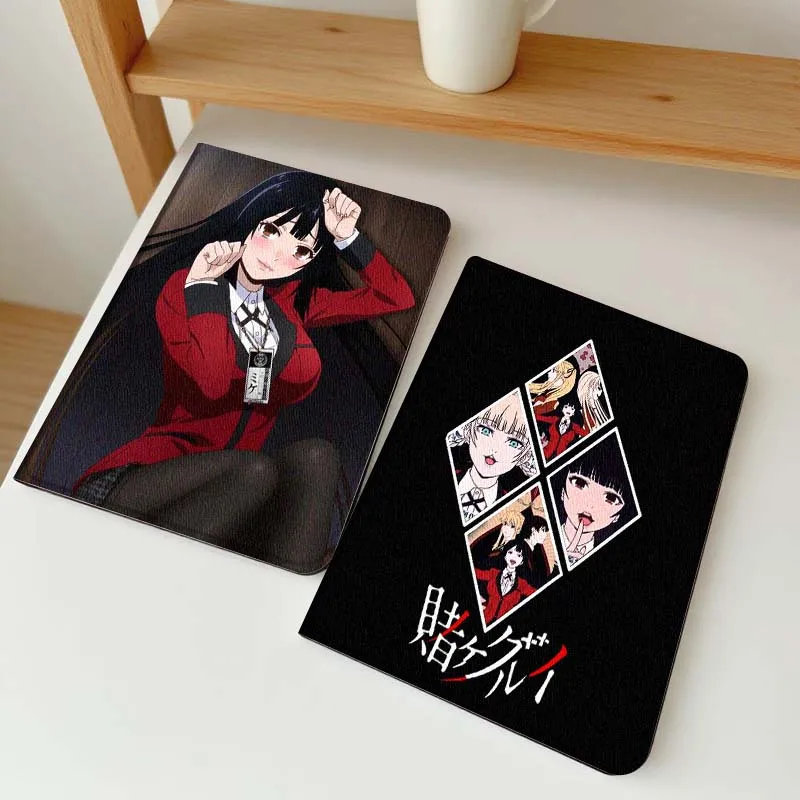 Anime K-Kakeguruis Art Cool Tablet Case For Xiaomi Redmi Mi Pad 5 6 6s 7 SE Pro Max Ultra 12.4 12.5 14 inch
